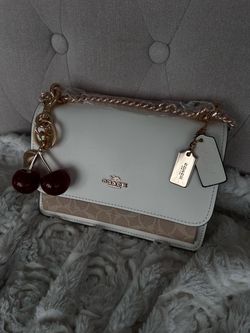 Big cherry Coach bag