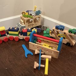 Wooden Toys By Melissa And Doug 