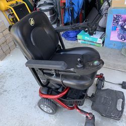 Mobility Chair (Red)