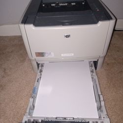 HP LaserJet P2015dn Printer With Power Cord Excellent Condition