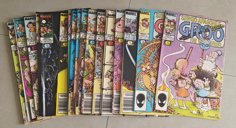 Groo The Wanderer_ 17 Comics