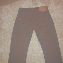LEVIS 501 MENS 34X30