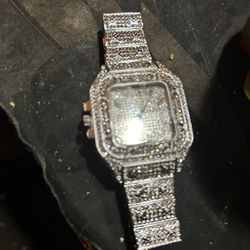 Diamond Watch 