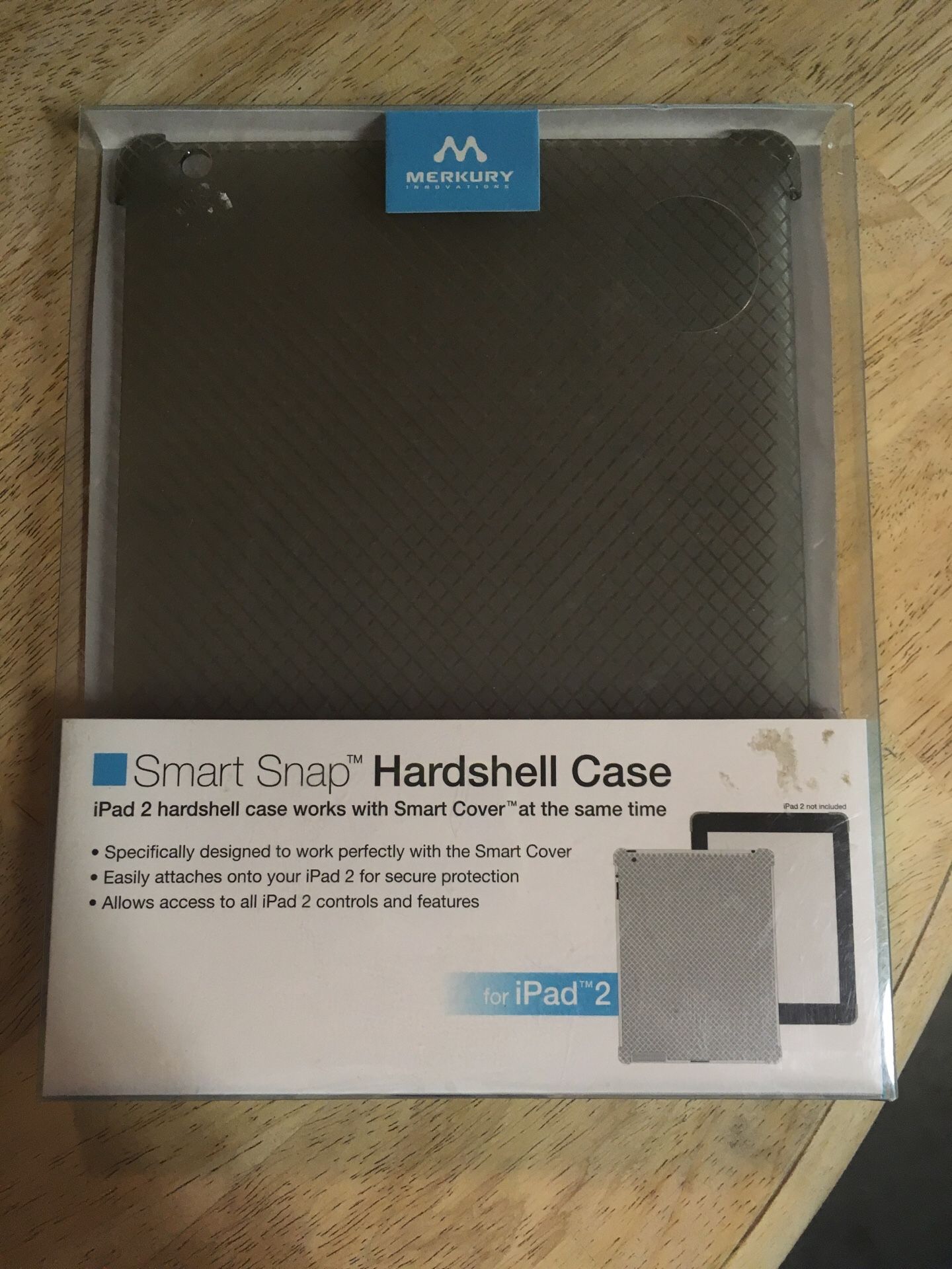 Hard case for iPad 2
