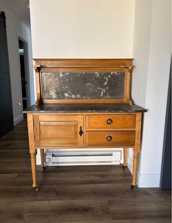 Marble Top Coffee Bar