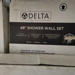 Delta 48" Shower Wall Set