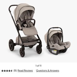 Nuna Stroller System 