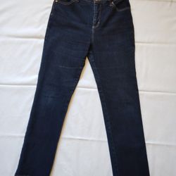 Gloria Vanderbilt Mid-Rise Blue Jeans Size 6P