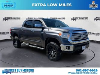 2016 Toyota Tundra CrewMax