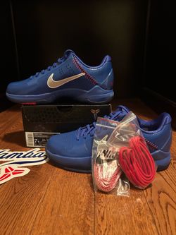 Nike Kobe V 5 Protro (GS) “Dodgers Hyper Royal”. IR1848-400. Size 7Y. BRAND NEW.