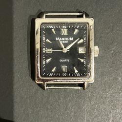 Magnum Vintage Watch Battery Should Be Replaced 