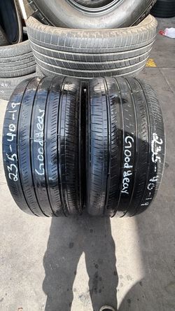 Tires 235 40 19