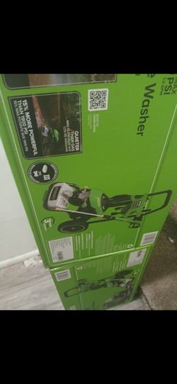 Greenworks Pressure Washer