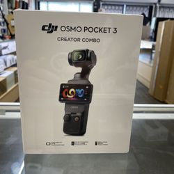 Dji Osmo Pocket 3 Creator Combo