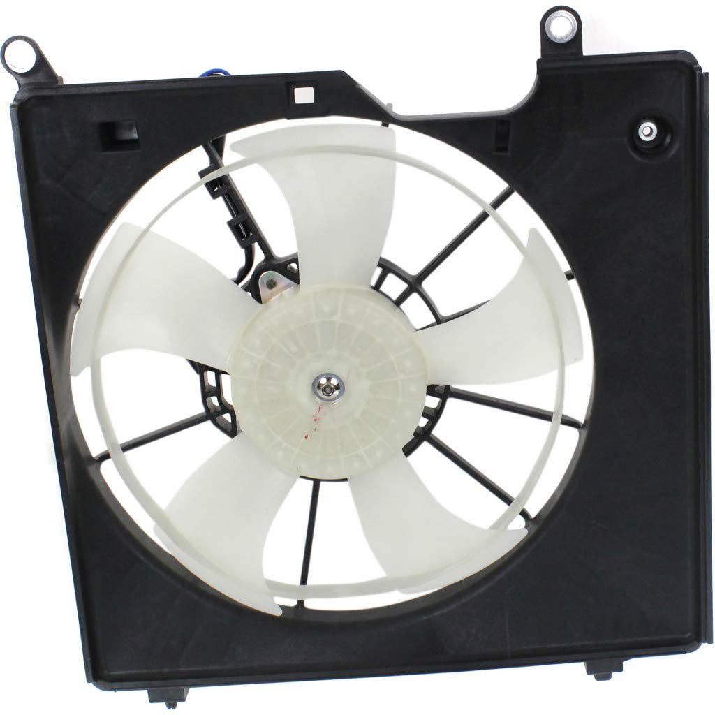 2016-2018 ACURA ILX ENGINE COOLING FAN ASSEMBLY; 2.4L
