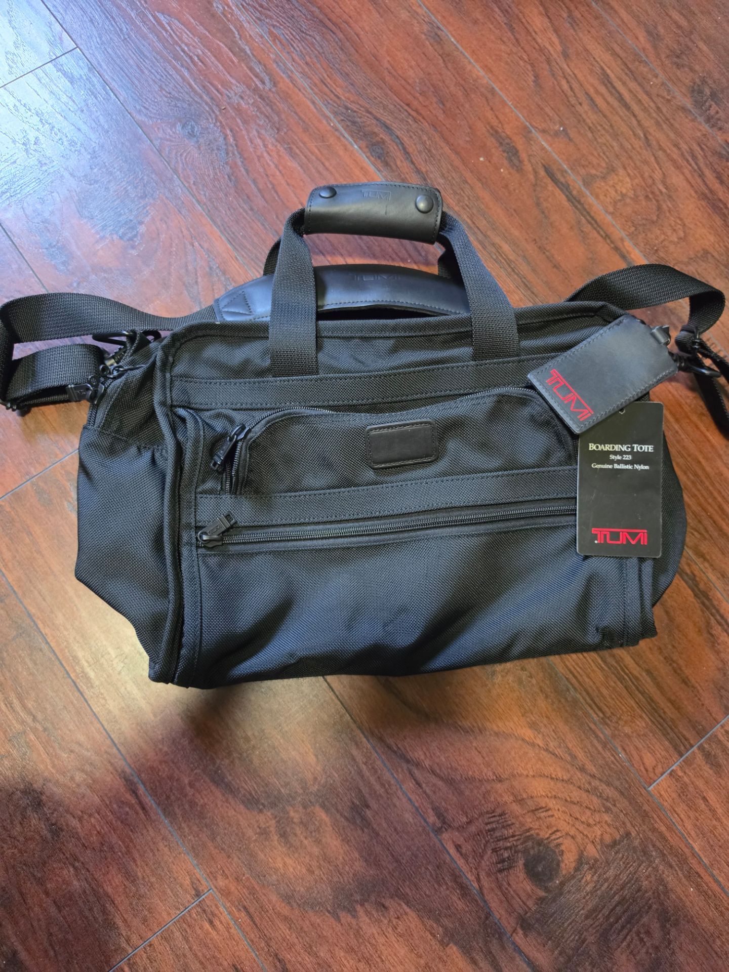 Tumi travel tote bag