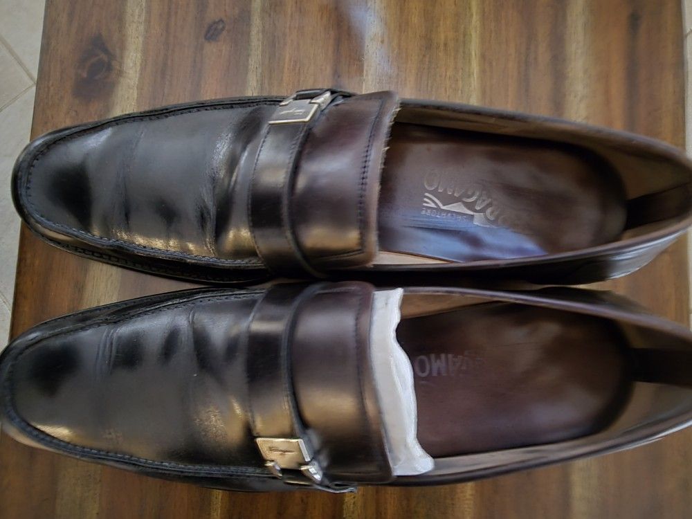 Ferragamo dress out shoes 10 .5
