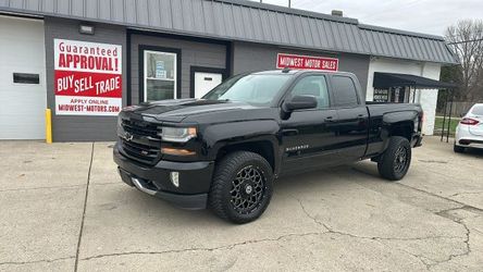 2016 Chevrolet Silverado 1500 Double Cab