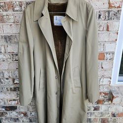 London Fog Overcoat