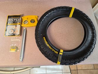 E-Bike Fat Tire 16x4.0