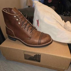 Red Wing Boots Womans