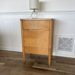 Mid Century End Table (Pie Cooler)
