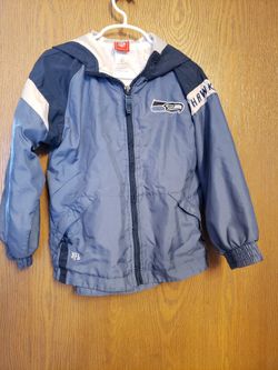 Seahawks Lined Windbreaker 6t