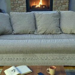 Rolled-Arm Sofa | Super Comfortable-FREE DELIVERY!