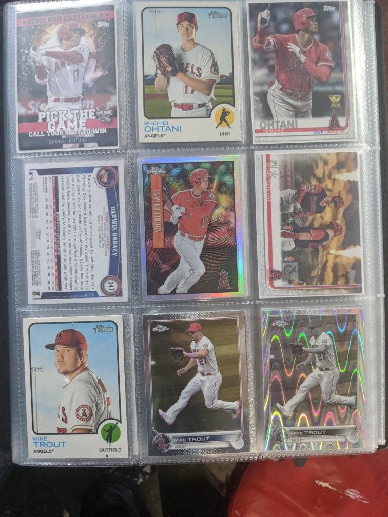 Baseball Cards Full Binder S And Individual S