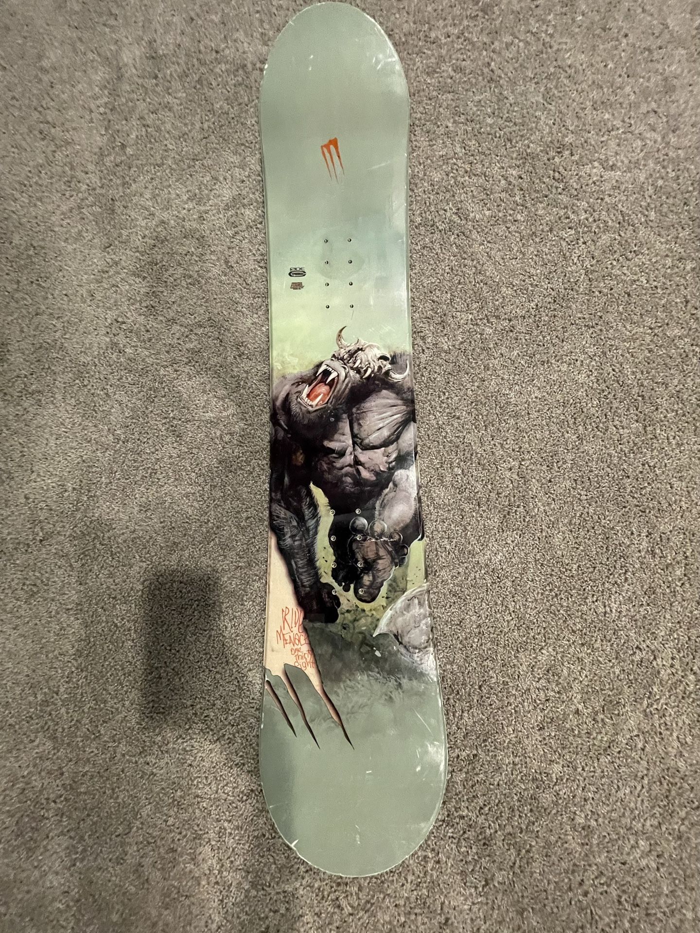 RIDE Magic The Gathering 138 Snowbaord