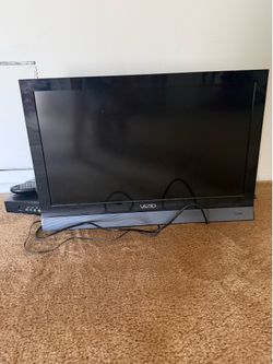 Samsung TV and TV Stand