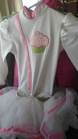 Cup cake Halloween dress