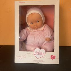 Corolle - Babicorolle - Babipouce Grenadine Doll France. Brand New In Box. Rare
