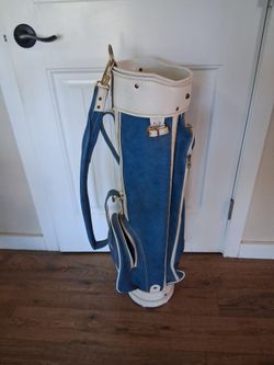 Vintage golf bag