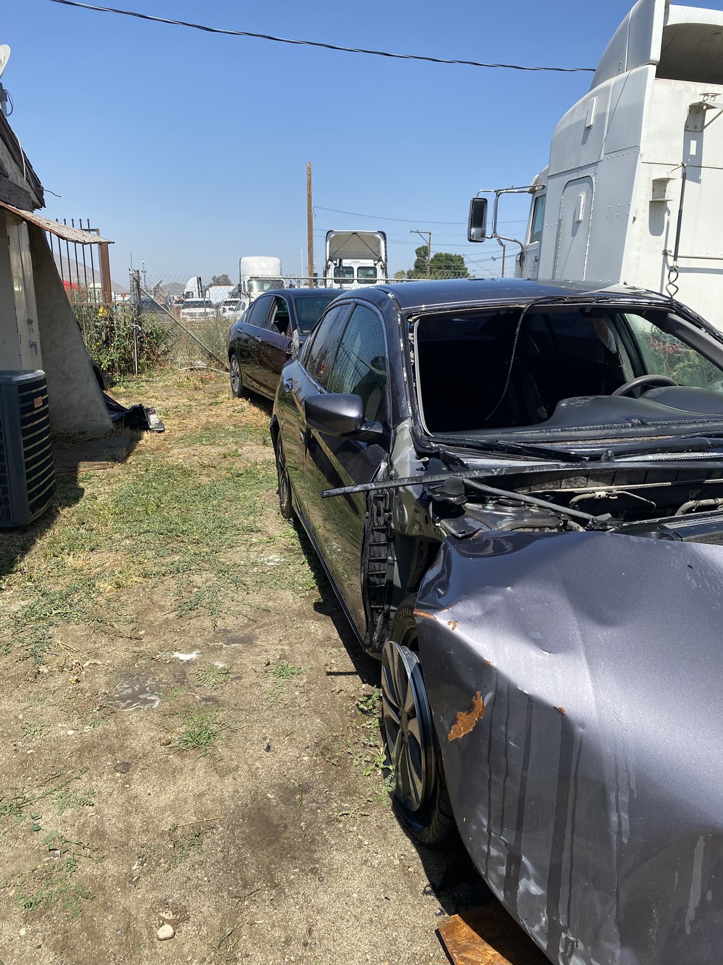 2015 Honda Accord Parts Only 