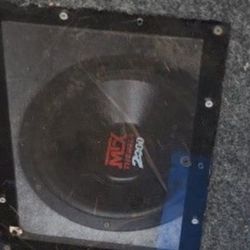 Subwoofer  2 -12" 160$ Obo Offer 