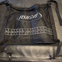 Stripping Apron For Outcast Fish Cat Float Tube 