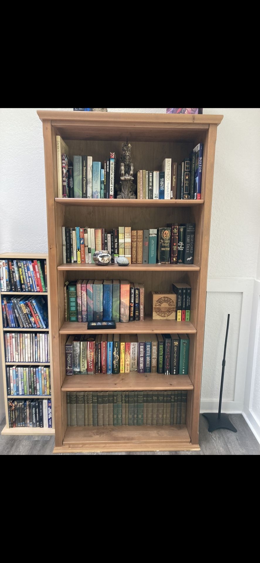 Bookshelves