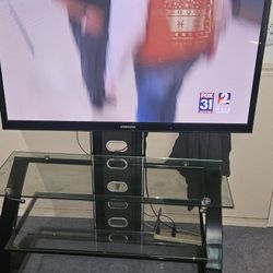 Samsung TV With Stand
