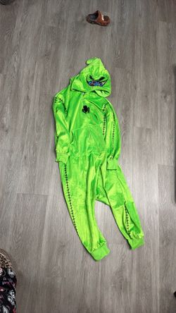 Kids oogie boogie costume size M 8-10 yrs