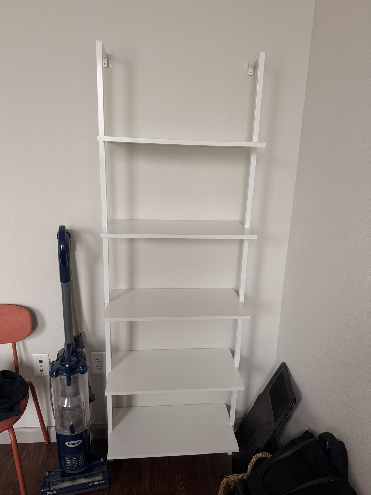 White Ladder Bookshelf