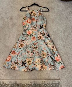 Halter Neck Dress
