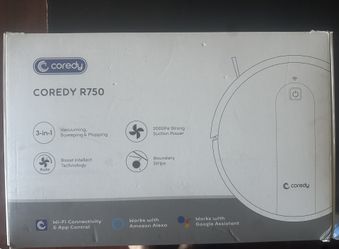Cordey Robot Vacuum no