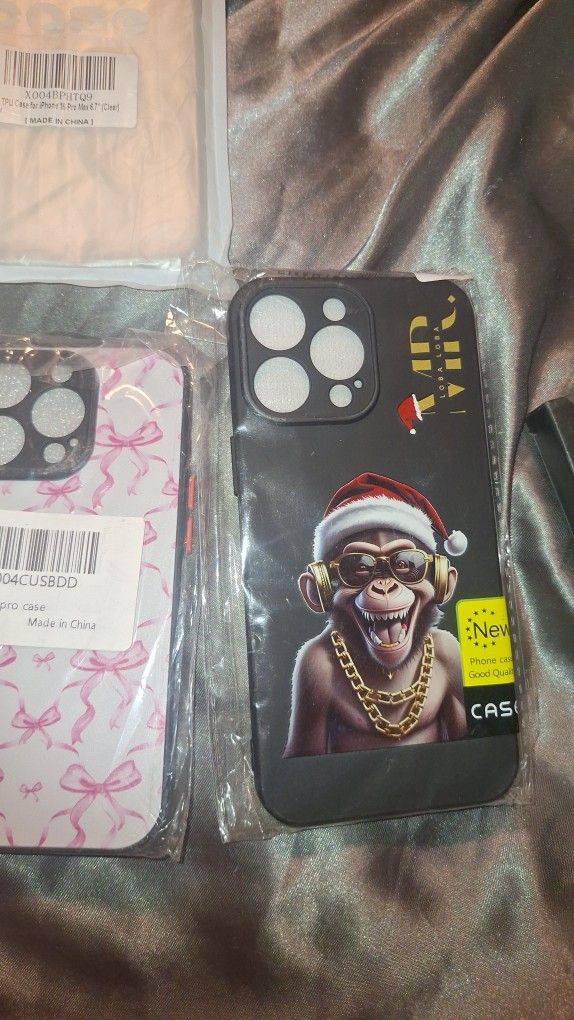 Assortment IPhone Phone Cases With Screen Protection