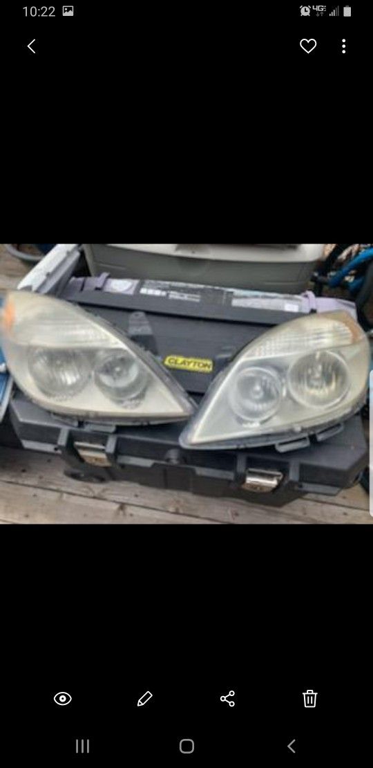 07-09 Saturn Aura Headlights
