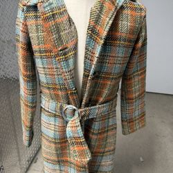 Vintage Small Peacoat