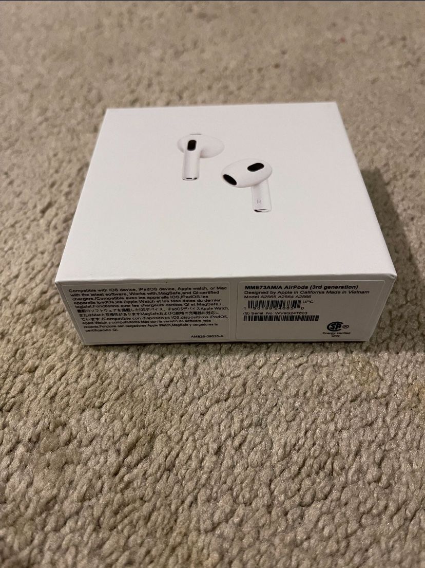 that haven’t been open yet- airpods gen3