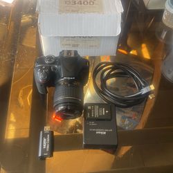 NIKON D3400 DLSR