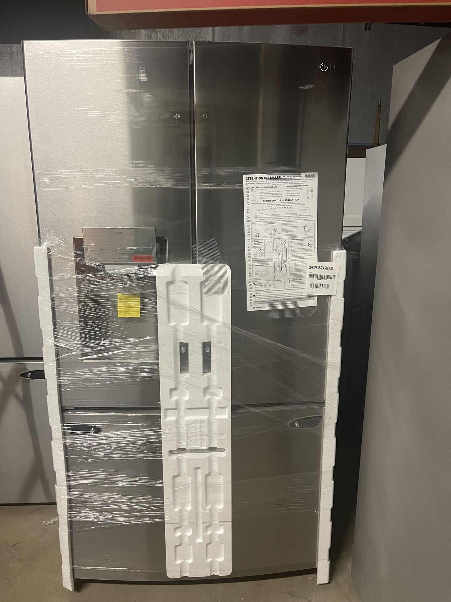 New Refrigerators