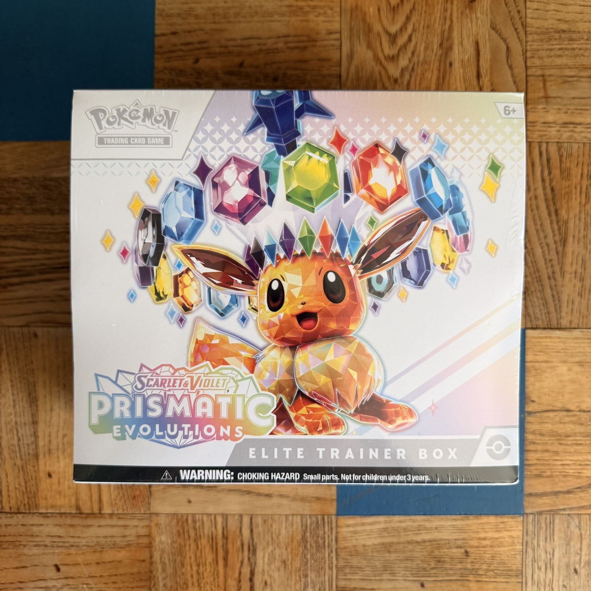 Pokemon TCG Prismatic Evolutions ETB